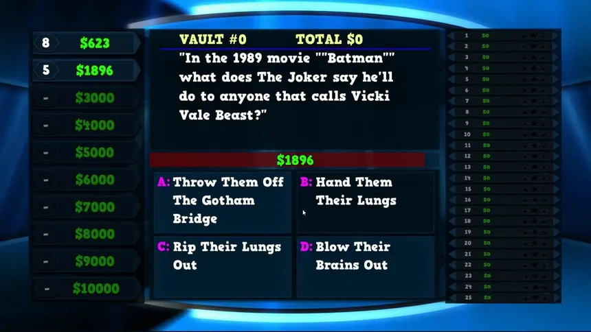 Скриншот 5 к игре Trivia Vault: 1980's Trivia 2