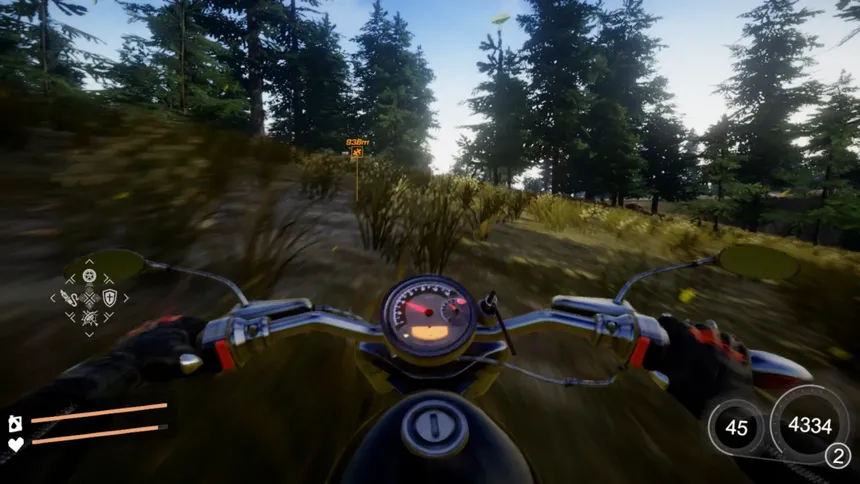 Скриншот 3 к игре Just Ride：Apparent Horizon 狂飙：极限视界