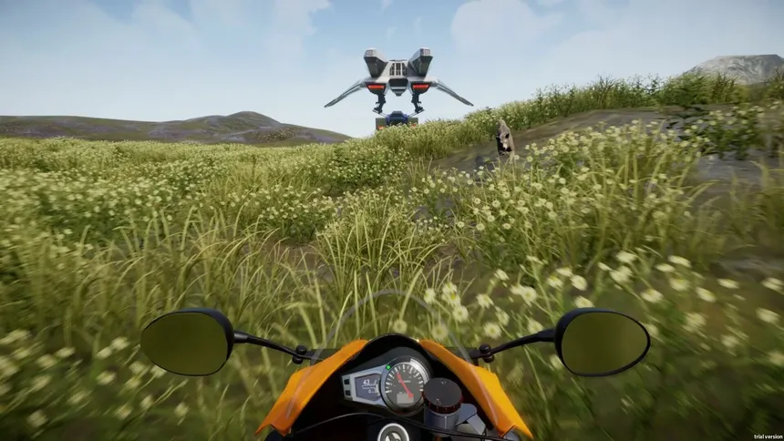 Скриншот 5 к игре Just Ride：Apparent Horizon 狂飙：极限视界