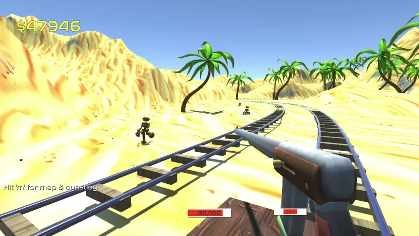 Скриншот 7 к игре BadLands RoadTrip