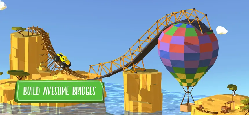 Скриншот 1 к игре Build a Bridge!