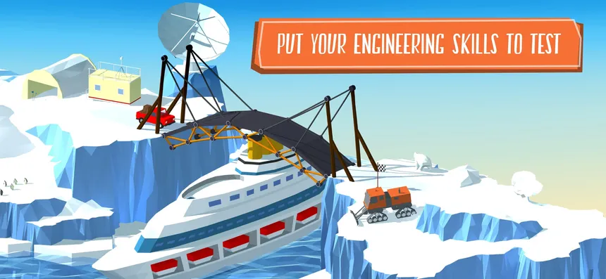 Скриншот 2 к игре Build a Bridge!
