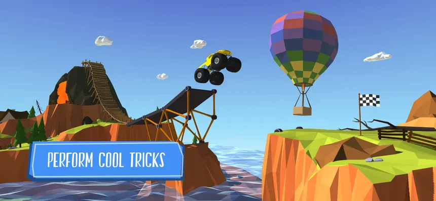 Скриншот 3 к игре Build a Bridge!