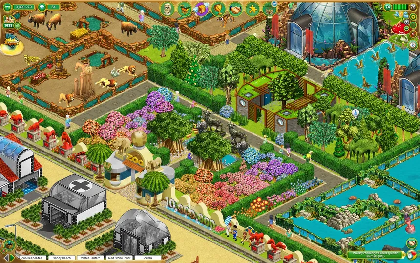 Скриншот 5 к игре My Free Zoo