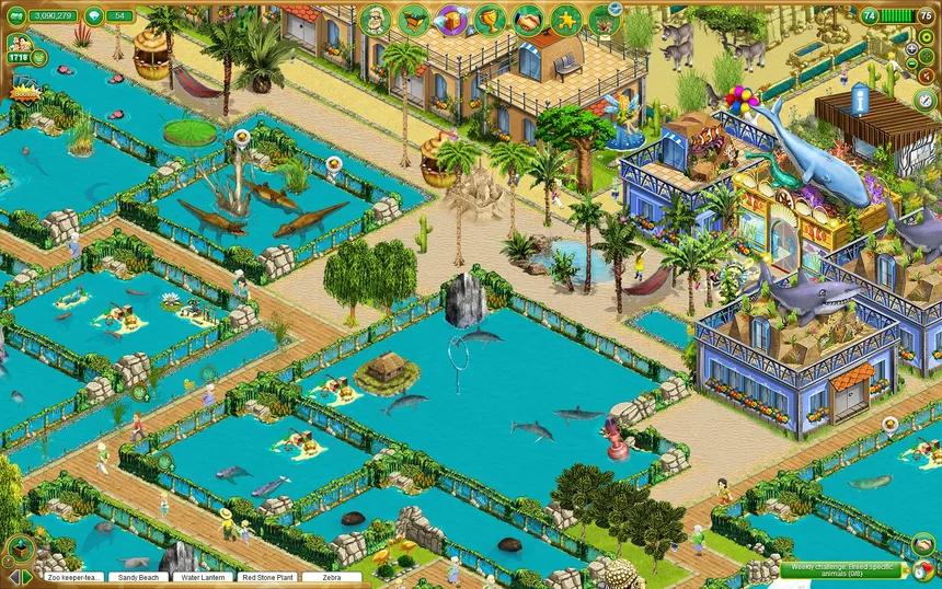 Скриншот 6 к игре My Free Zoo