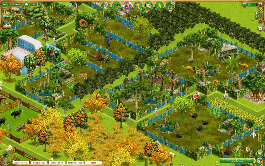 Скриншот 7 к игре My Free Zoo
