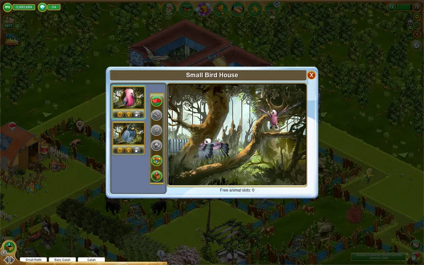 Скриншот 8 к игре My Free Zoo