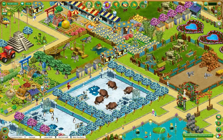 Скриншот 9 к игре My Free Zoo