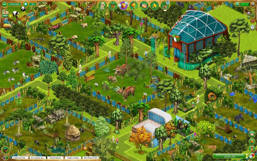 Скриншот 10 к игре My Free Zoo