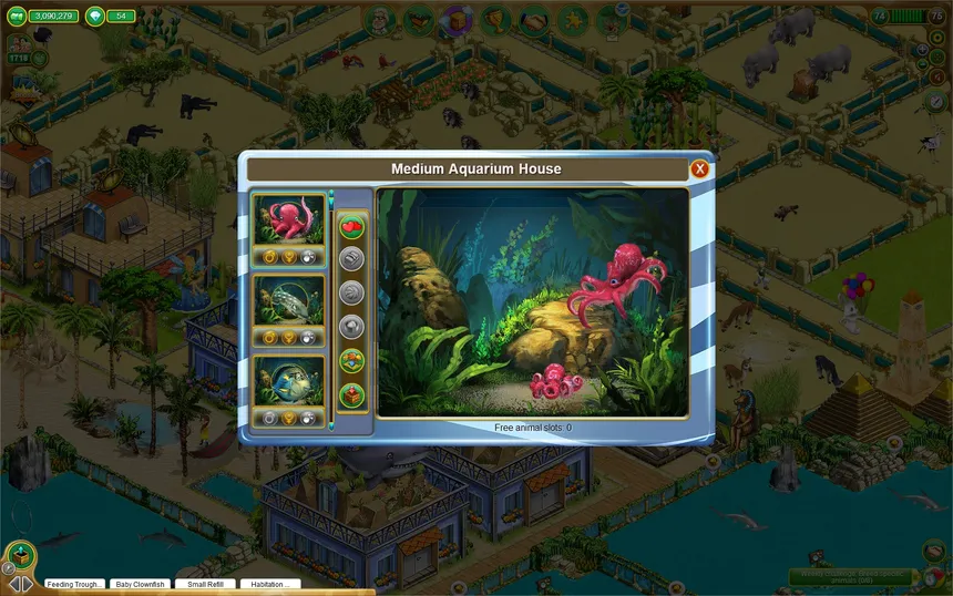 Скриншот 11 к игре My Free Zoo