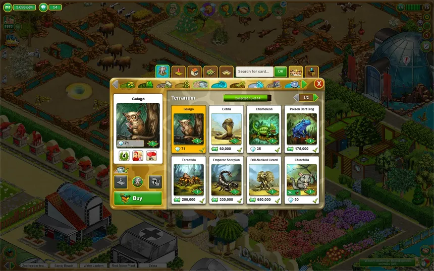 Скриншот 12 к игре My Free Zoo