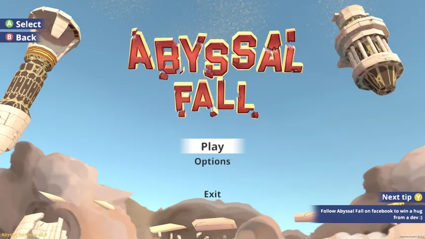 Скриншот 1 к игре Abyssal Fall