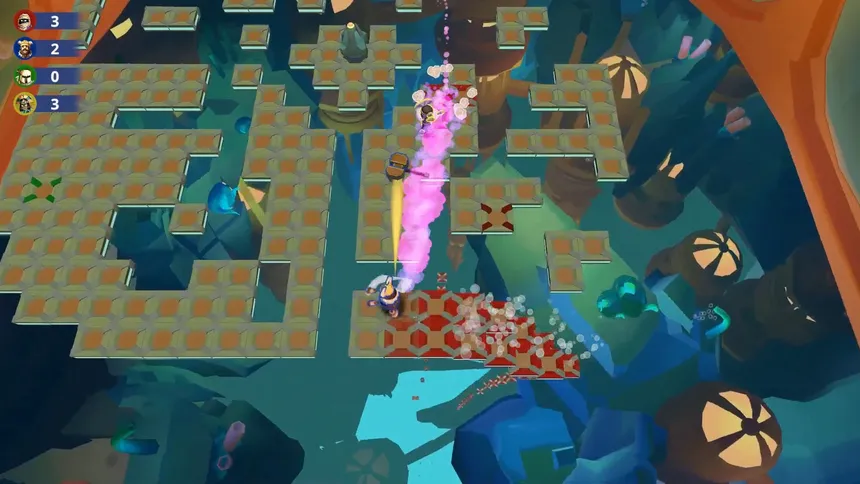 Скриншот 3 к игре Abyssal Fall