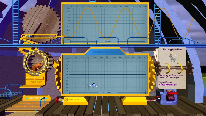 Скриншот 1 к игре Martha Madison: Waves