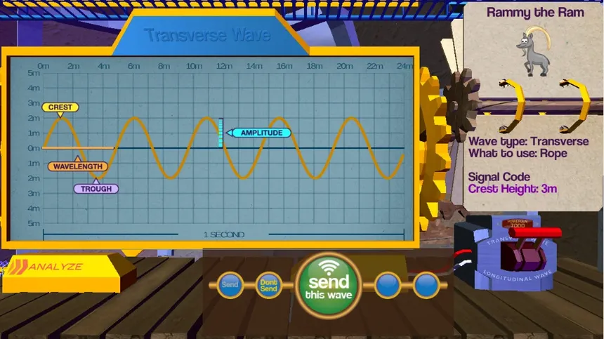 Скриншот 2 к игре Martha Madison: Waves