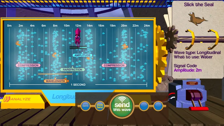 Скриншот 5 к игре Martha Madison: Waves