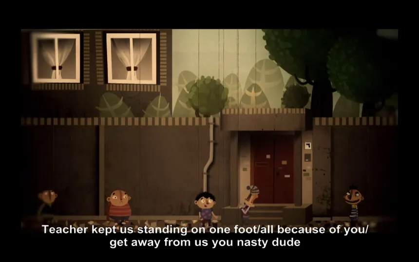 Скриншот 1 к игре Alimardan's Mischief