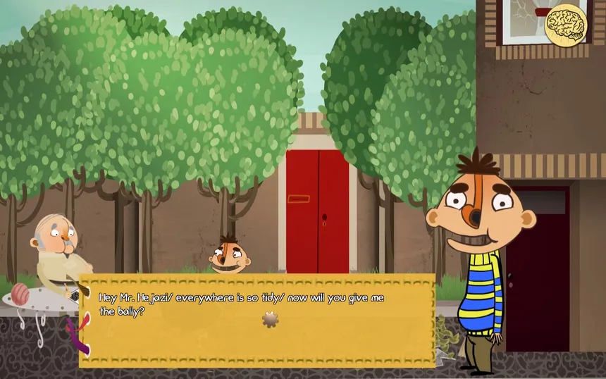Скриншот 3 к игре Alimardan's Mischief