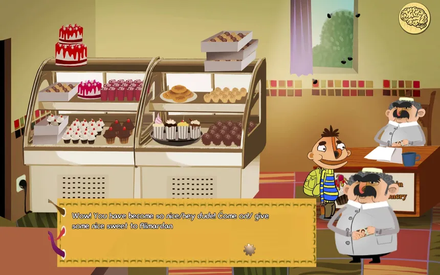 Скриншот 4 к игре Alimardan's Mischief