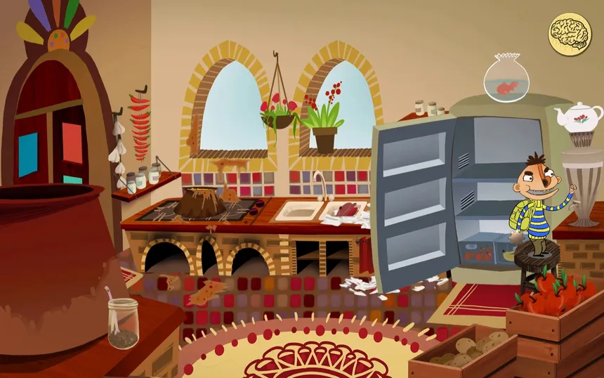 Скриншот 7 к игре Alimardan's Mischief