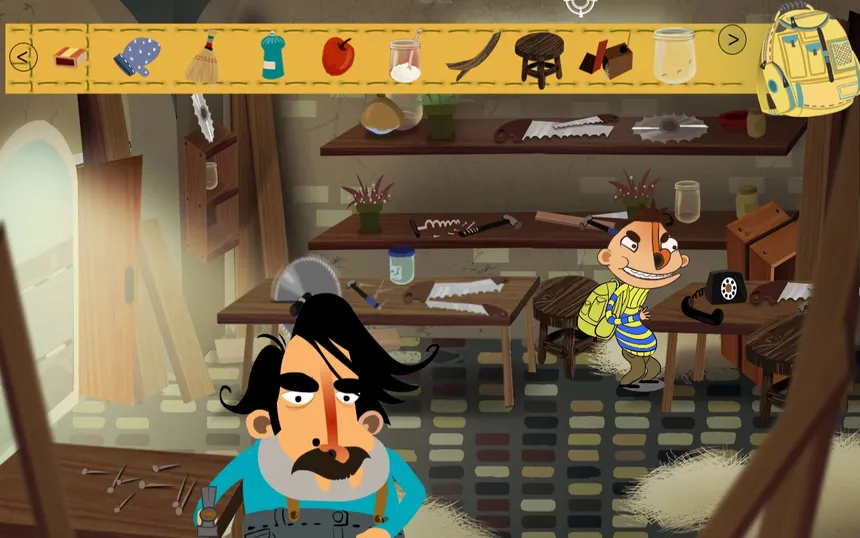 Скриншот 8 к игре Alimardan's Mischief