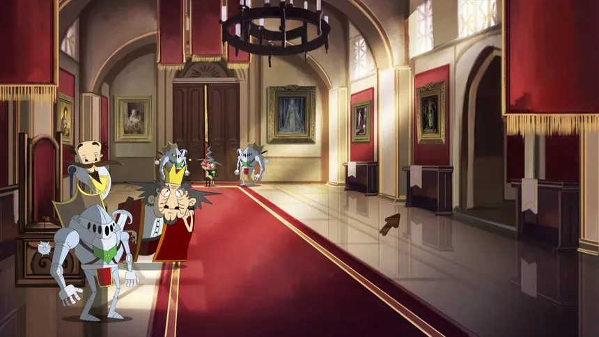 Скриншот 8 к игре Alimardan Meets Merlin