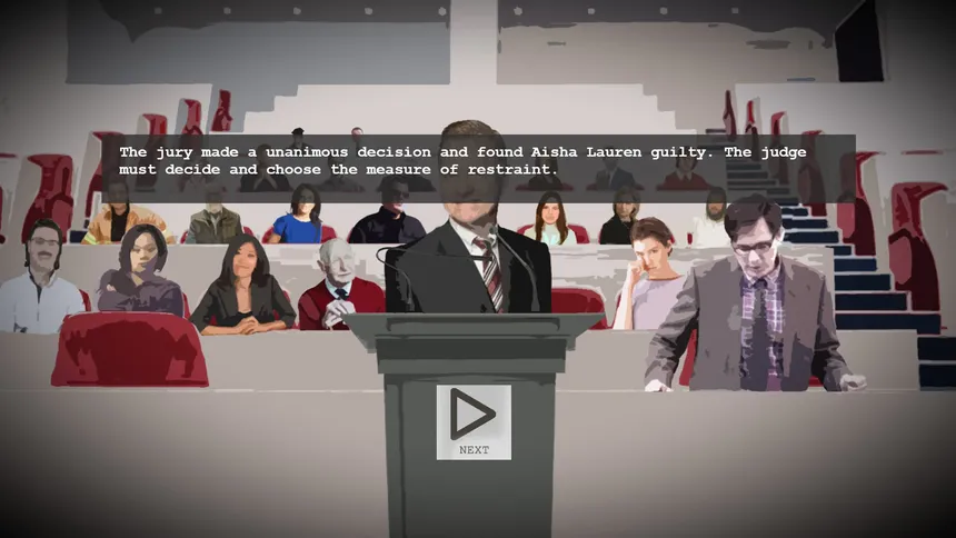 Скриншот 3 к игре Man of Law | Judge simulator