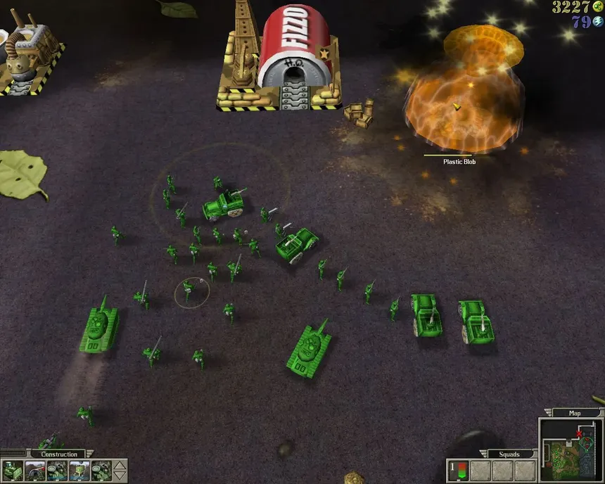 Скриншот 1 к игре Army Men RTS