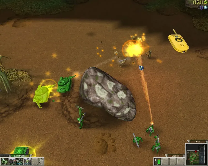 Скриншот 3 к игре Army Men RTS