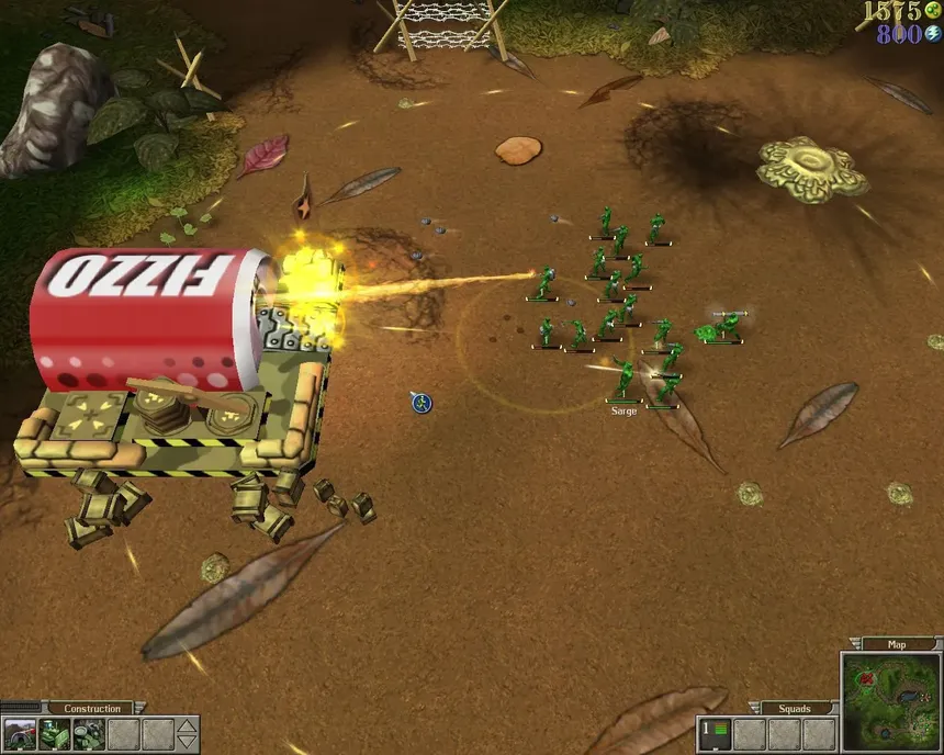 Скриншот 4 к игре Army Men RTS