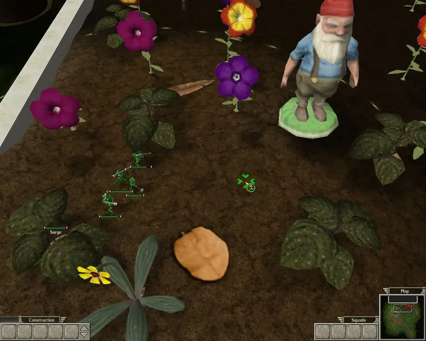 Скриншот 5 к игре Army Men RTS