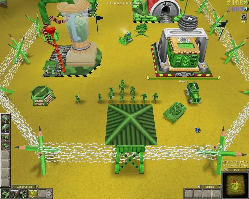 Скриншот 6 к игре Army Men RTS