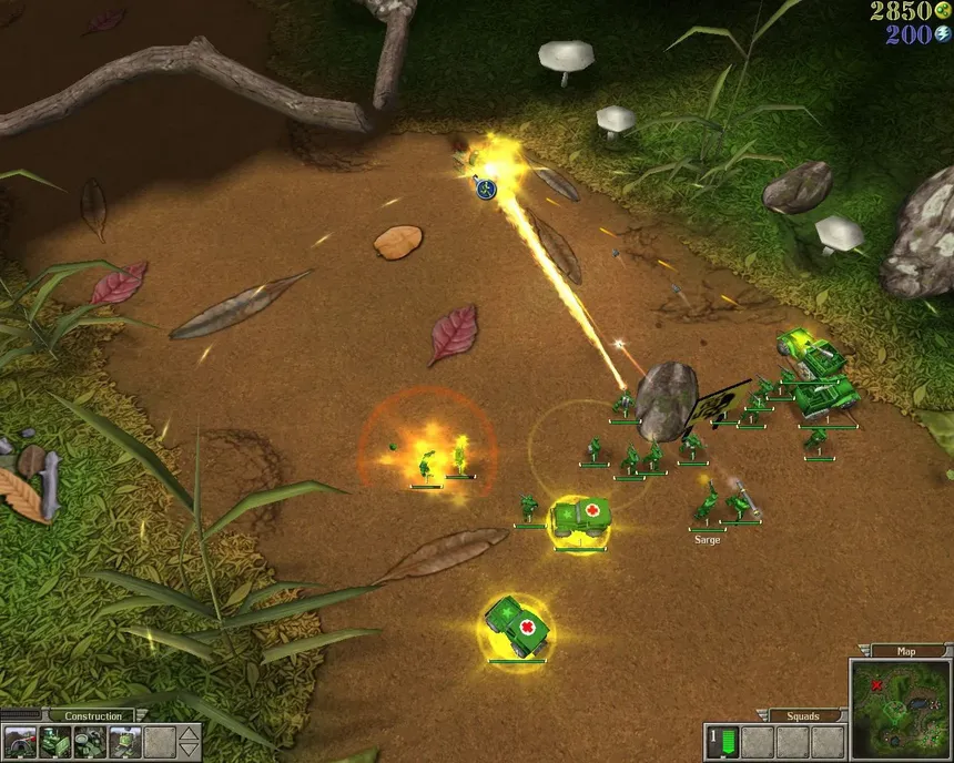 Скриншот 7 к игре Army Men RTS