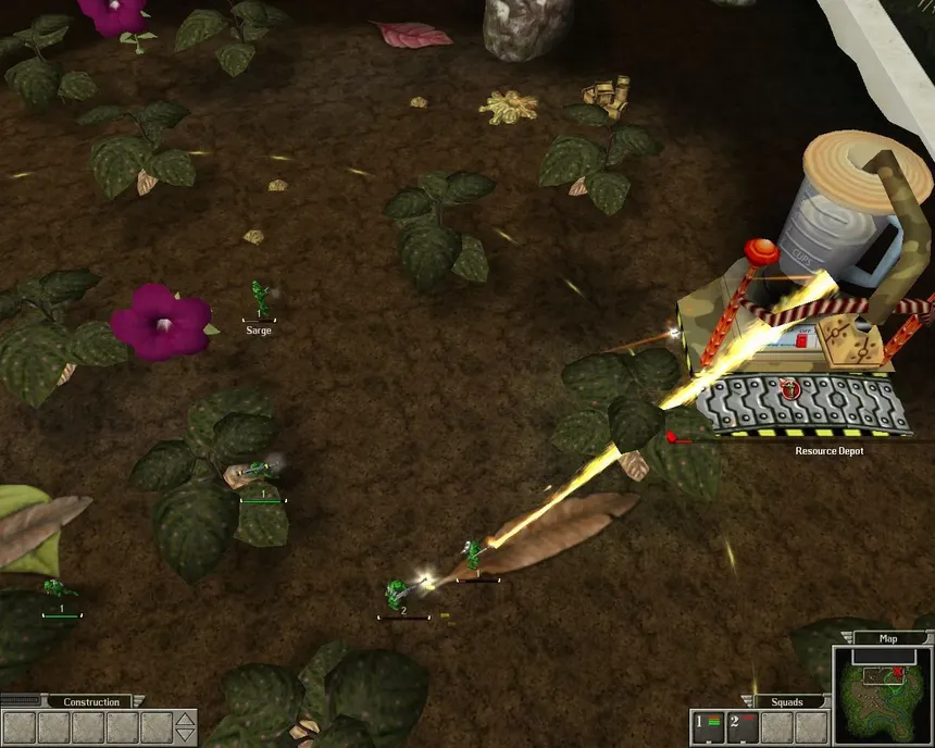 Скриншот 8 к игре Army Men RTS