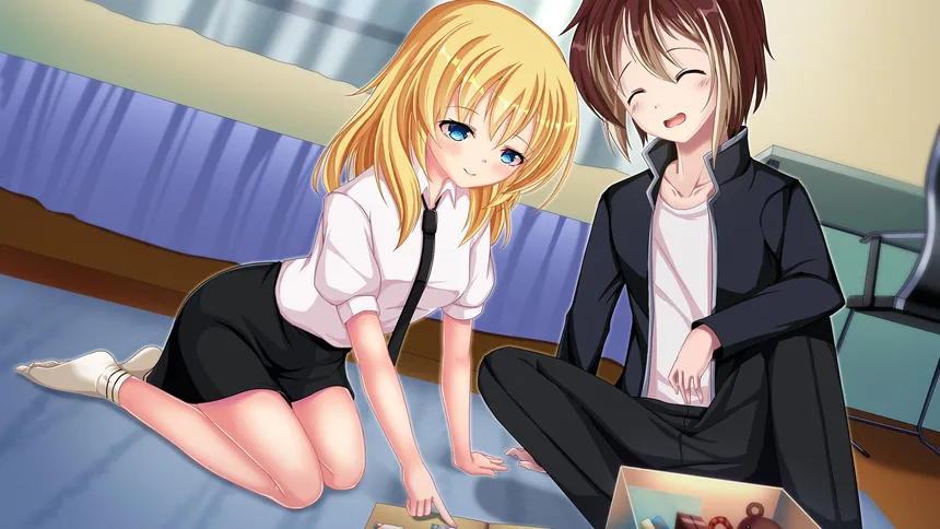 Скриншот 5 к игре His Chuunibyou Cannot Be Cured!