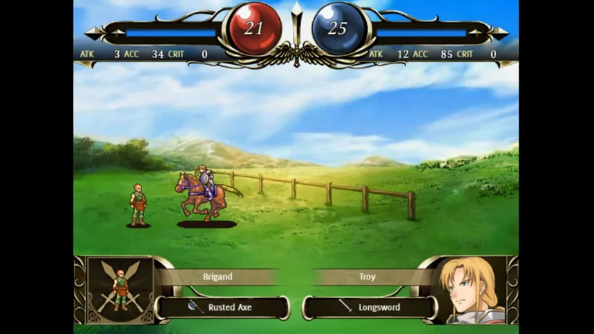 Скриншот 1 к игре Vestaria Saga I: War of the Scions