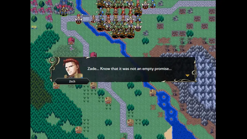 Скриншот 2 к игре Vestaria Saga I: War of the Scions