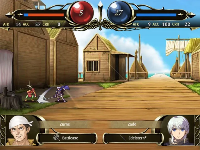 Скриншот 4 к игре Vestaria Saga I: War of the Scions