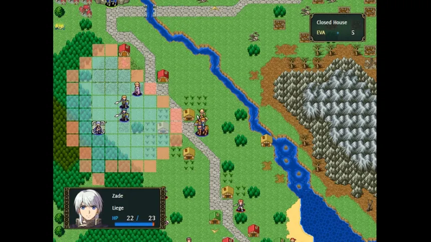 Скриншот 7 к игре Vestaria Saga I: War of the Scions