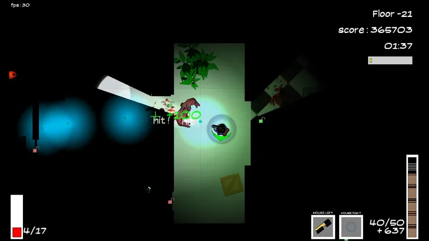 Скриншот 2 к игре Zenethics Lab : Outbreak