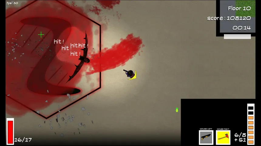 Скриншот 3 к игре Zenethics Lab : Outbreak