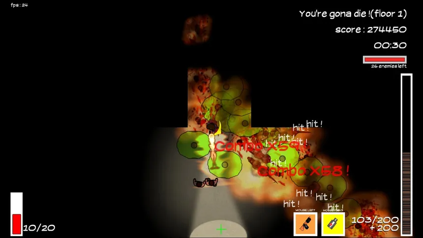 Скриншот 4 к игре Zenethics Lab : Outbreak