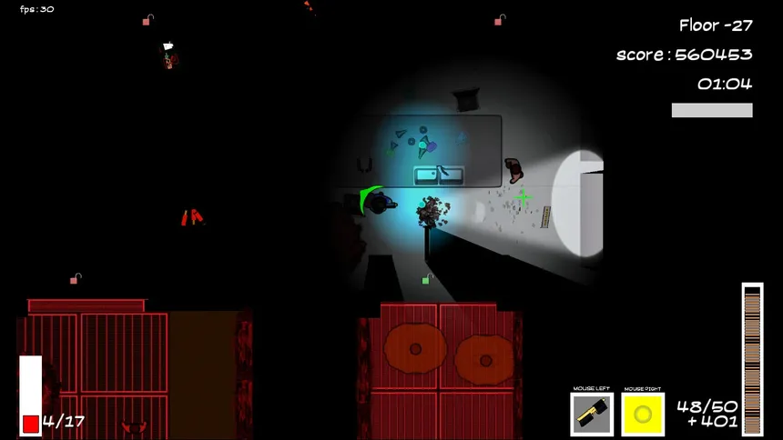 Скриншот 6 к игре Zenethics Lab : Outbreak