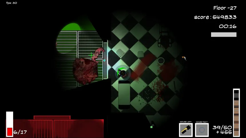 Скриншот 7 к игре Zenethics Lab : Outbreak