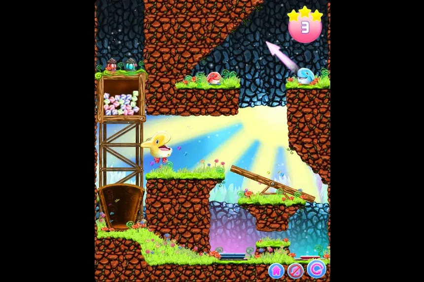 Скриншот 1 к игре Fjong