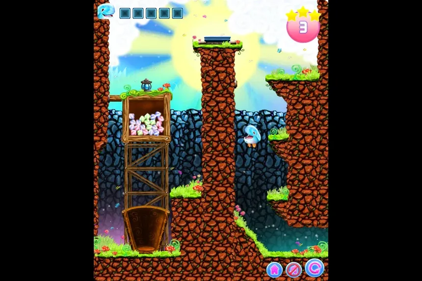 Скриншот 2 к игре Fjong