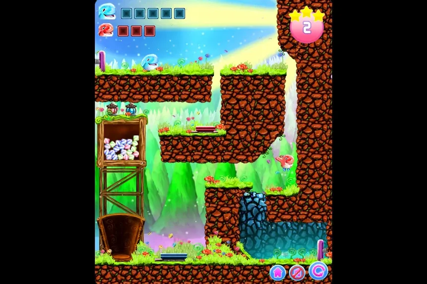 Скриншот 4 к игре Fjong