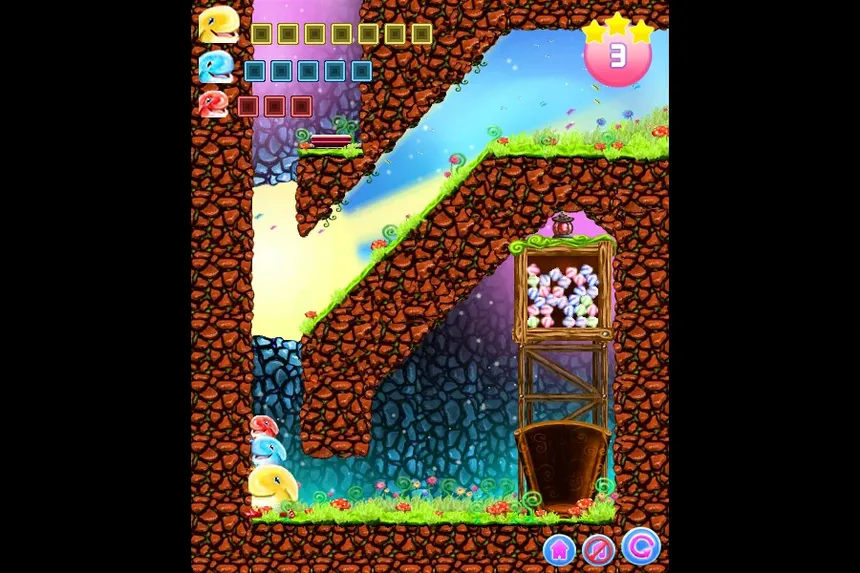 Скриншот 5 к игре Fjong
