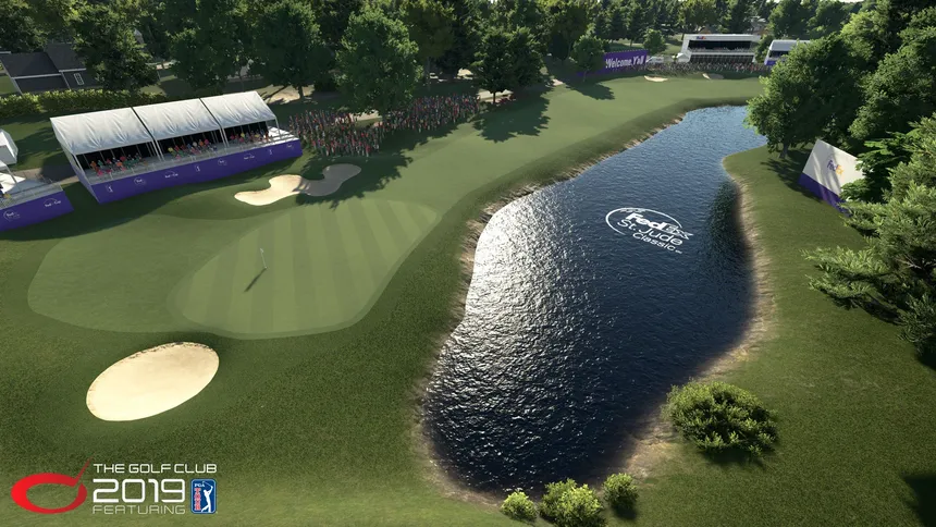 Скриншот 2 к игре The Golf Club 2019 featuring PGA TOUR