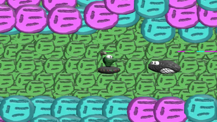 Скриншот 2 к игре Jobous the alien R